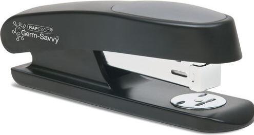 Produktbild Rapesco Heftgerät RR7260B3 Halber Streifen 20 Blatt Schwarz 6 mm Kunststoff (20 Blätter)