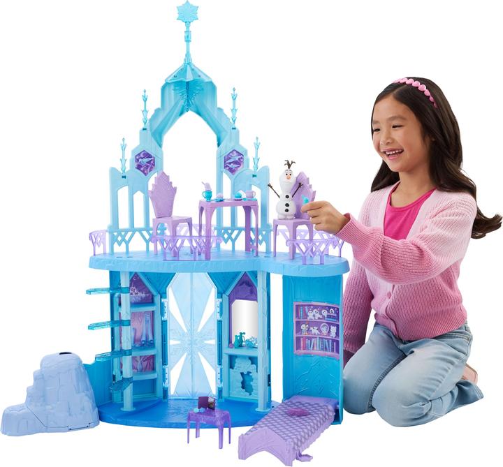 Actual product image Disney Interactive Studios Disney Die Eiskönigin Elsa Ice Castle Playset