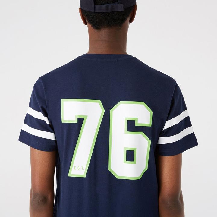 Immagine prodotto New Era Maglia stile NFL Football Seattle Seahawks (L)