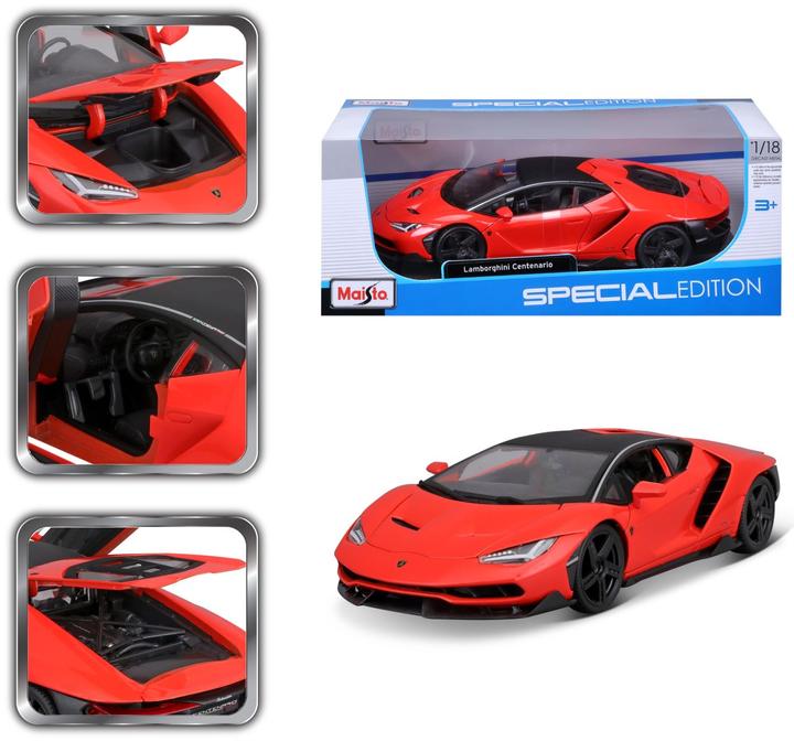 Actual product image Maisto Lamborghini Centenario