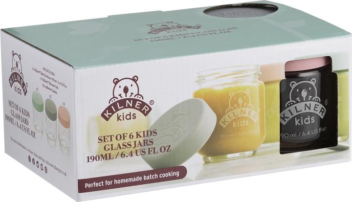 Actual product image Kilner Kids (6 pcs., 0.19 l)