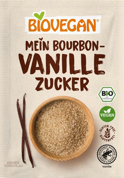 Produktbild Biovegan Biogluten - freier Vanillezucker (4 x 8 g) 32 g - (32 g)