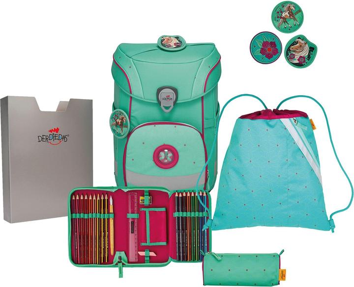 Derdiedas ErgoFlex Easy Schulranzen-Set (24 l)