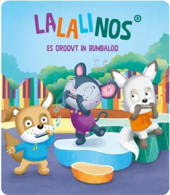 Produktbild Tonies Lalalinos - Bumbaloo Beats (Deutsch)