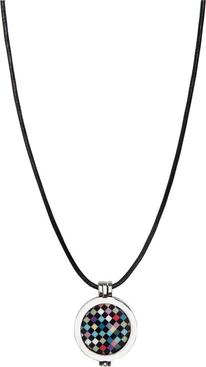 Produktbild Rico Design Baumwollkette, schwarz, ca. 70cm (Baumwolle, Metall)