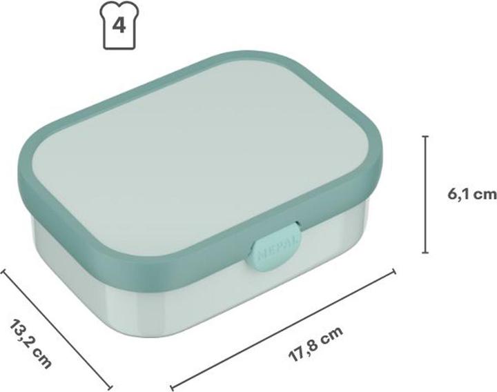 Actual product image Mepal Lunchbox Campus - Unicorn