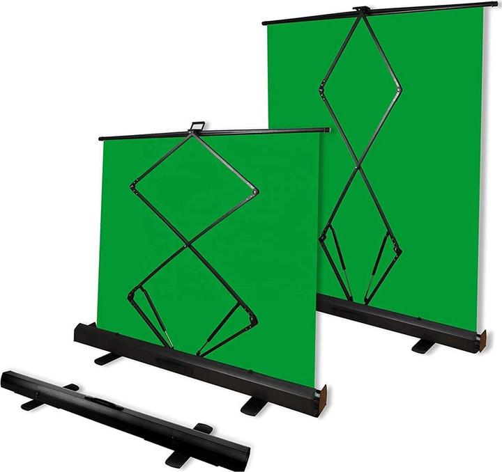 Immagine prodotto Caruba Schermo verde avvolgibile (155 cm, 204 cm)