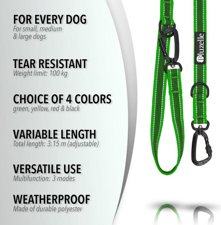 Produktbild Bluzelle Doppelleine (XL, Hund, Spazieren)