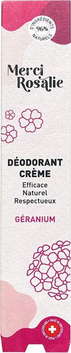 Actual product image Merci Rosalie Deo Cream Geranium (Crème, 50 ml)