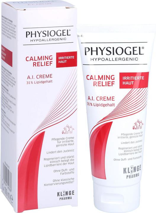 Actual product image Klinge Pharma Physiogel Cr A.I. Cre (100 ml, 24h cream)