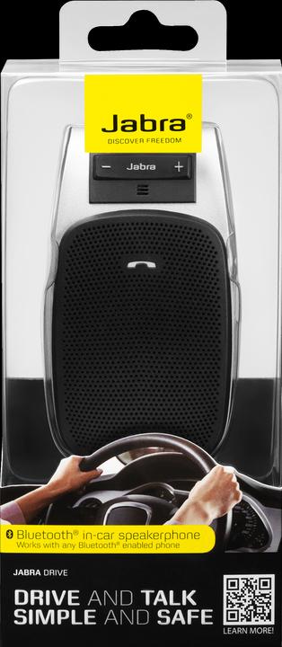 Actual product image Jabra Drive Bluetooth hands-free car kit
