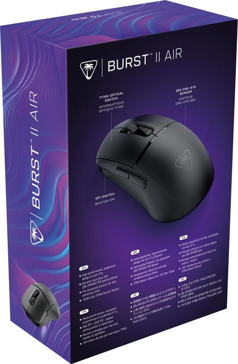 Actual product image Turtle Beach Burst II Air (Wireless, Cable)