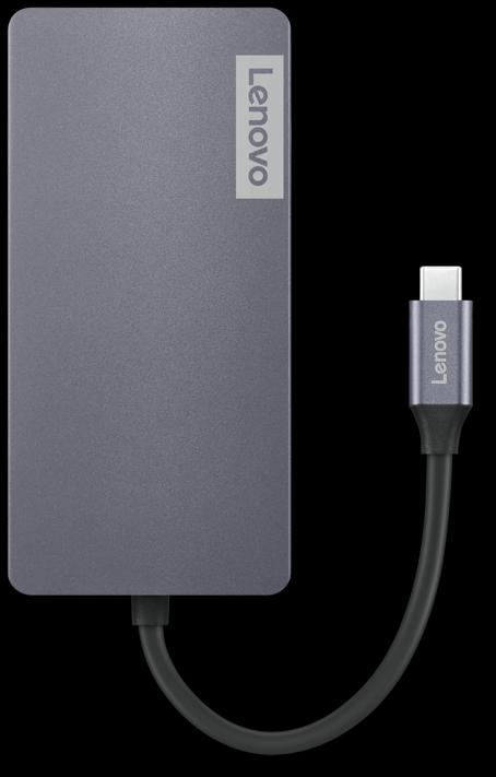 Immagine prodotto Lenovo 150 Dock da viaggio USB-C (P) (USB-C, 4 Porti)