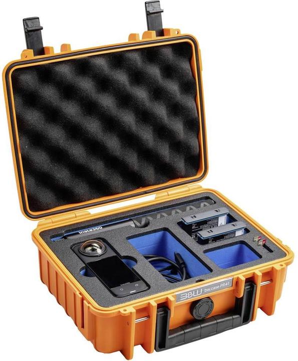 Produktbild B+W Case B&W Type 1000 for Insta360 X4 (orange) (X4)