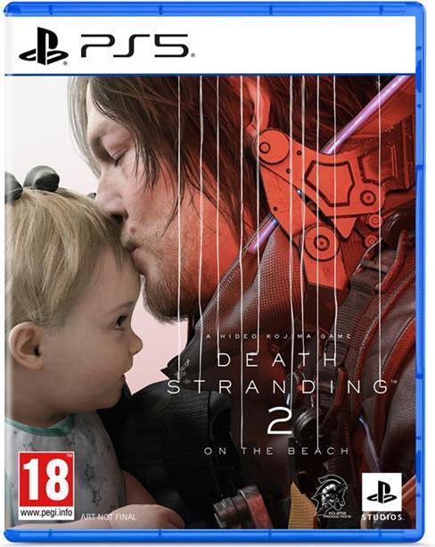 Actual product image Sony Death Stranding 2: On the Beach (PS5, DE)