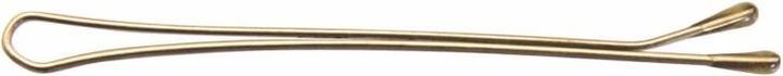Comair Haarklemmen 12er gold 50mm (12 Stk.)