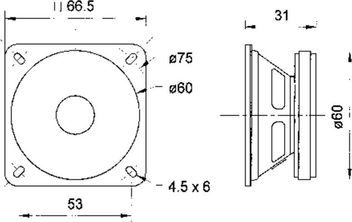 Immagine prodotto Visaton Altoparlante 8W 4Ohm