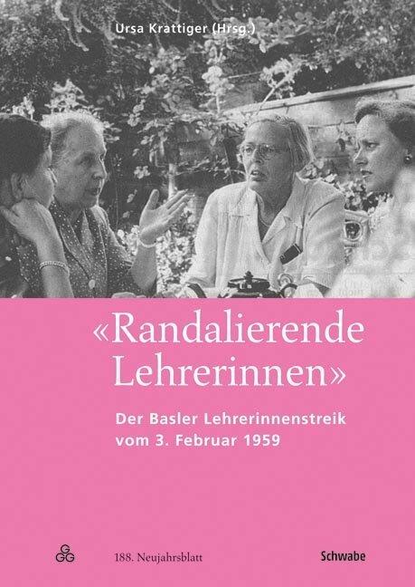 Produktbild Randalierende Lehrerinnen' (Deutsch, Ursa Krattiger, 2011)