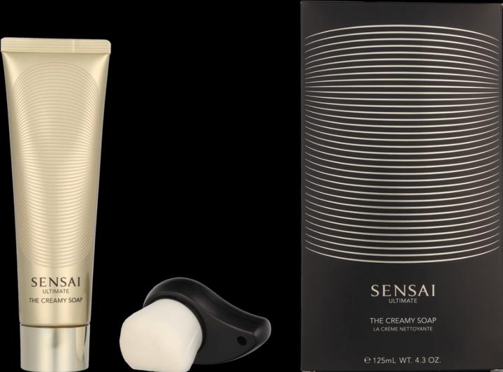 Actual product image Sensai Ultimate The Creamy Soap (Cleaning cloths, 125 ml)