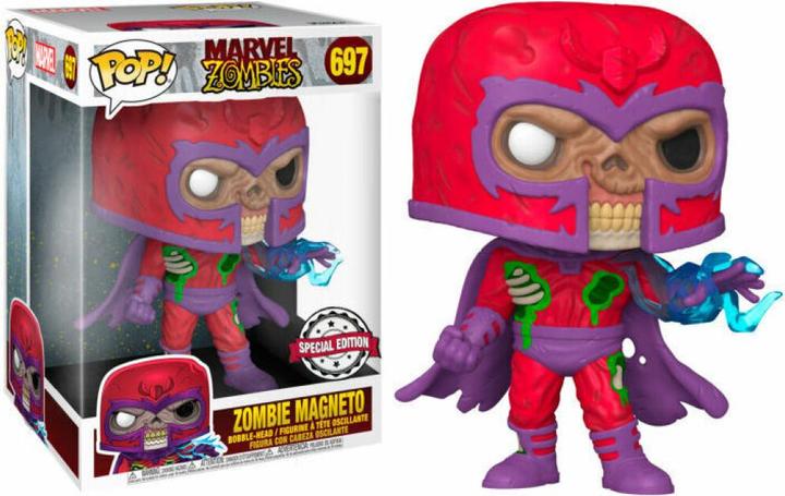 Actual product image Funko Pop! Marvel Zombies : Magneto 25 cm Exclusive