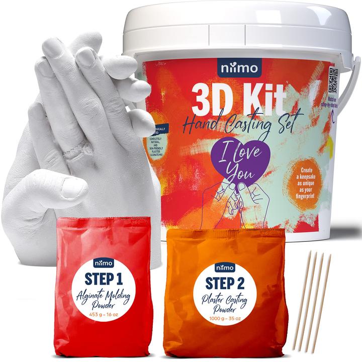 Actual product image Niimo Plaster cast set