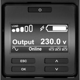 Actual product image APC Smart-UPS RT (3000 VA, 2700 W, Online double converter UPS)