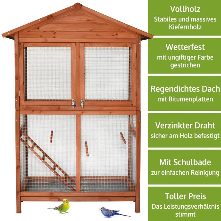 Produktbild Jamb Voliere XL