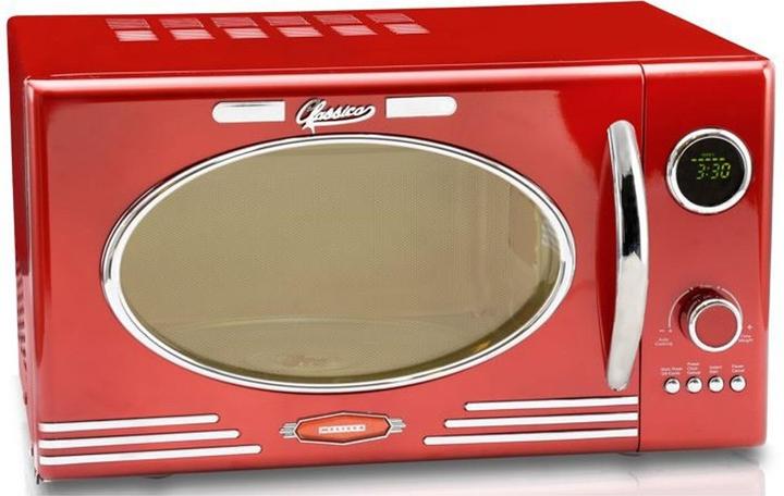 Produktbild Melissa Retro Mikrowelle (CH-Stecker, 23 l)