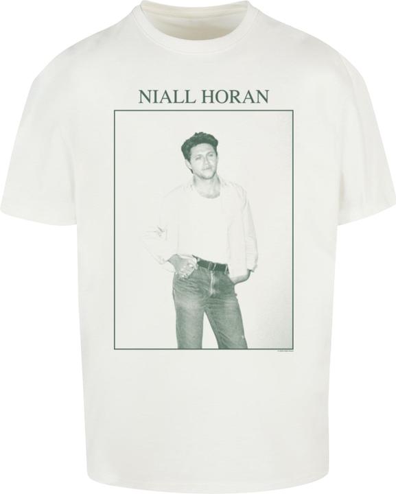 Actual product image Merchcode Niall Horan - Natural Photo Heavy Oversize Tee - 169915 (XL)