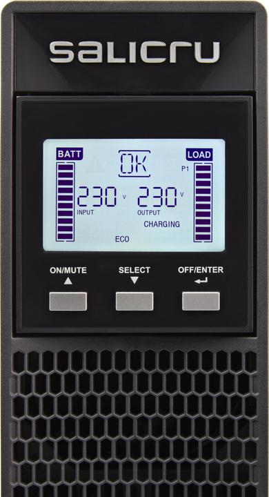 Actual product image Sicotec Usv Sicotec-Usv Sps-3000-Adv-Rt2, 3000va/2700w (3000 VA, 2700 W, Line-interactive UPS)