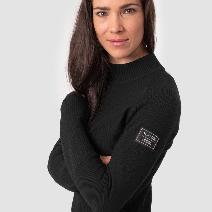 Immagine prodotto Salewa Fanes Engineered Merino Logo Maglione Da (40, L)