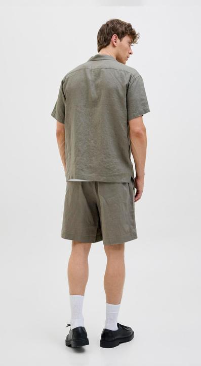 Produktbild Jack & Jones Jprcclawrence Linen Resort S/S Shirt Ln (L)