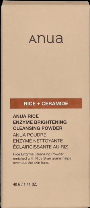 Actual product image Anua Rice Enzyme Brightening Cleansing Powder (Powder, 40 ml)