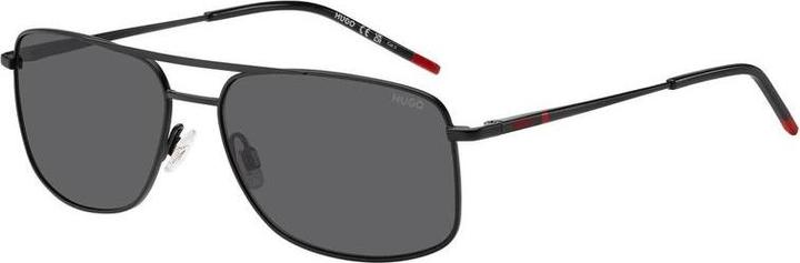 HUGO von Boss HG 1287/s rechteckige Metallmänner Sonnenbrille