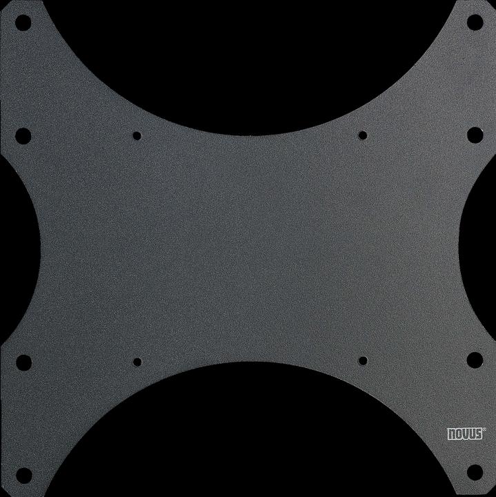 Produktbild Novus Montagekomponente (Adapterplatte) für Monitor