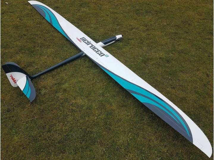 Actual product image Robbe Motorglider Scirocco S 3750 mm GRP PNP (Powered glider)