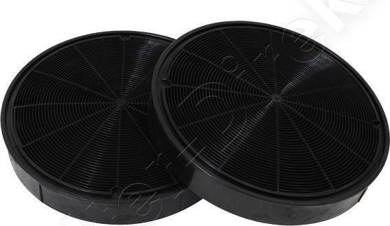 Produktbild Alternativ Aktivkohlefilter zu Bosch, Siemens LZ55651, 748733, 00748733 (2er Pack)