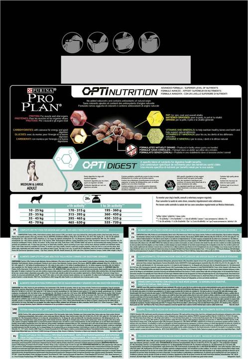 Produktbild Pro Plan Trockenfutter (Adult, 1 Stk., 2500 g)