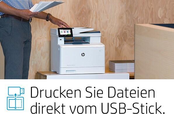 Actual product image HP M479dw Color LaserJet Pro (Laser, Colour)