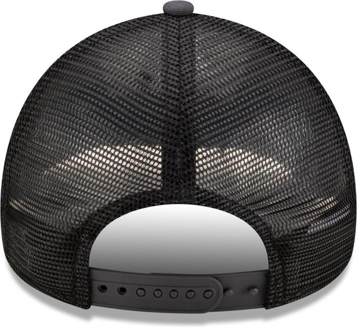 Actual product image New Era A-Frame Mesh Trucker Cap - AC Milan charcoal