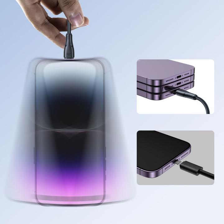 Produktbild Joyroom USB Typ C – Lightning (0.25 m, USB 2.0, 20 W)