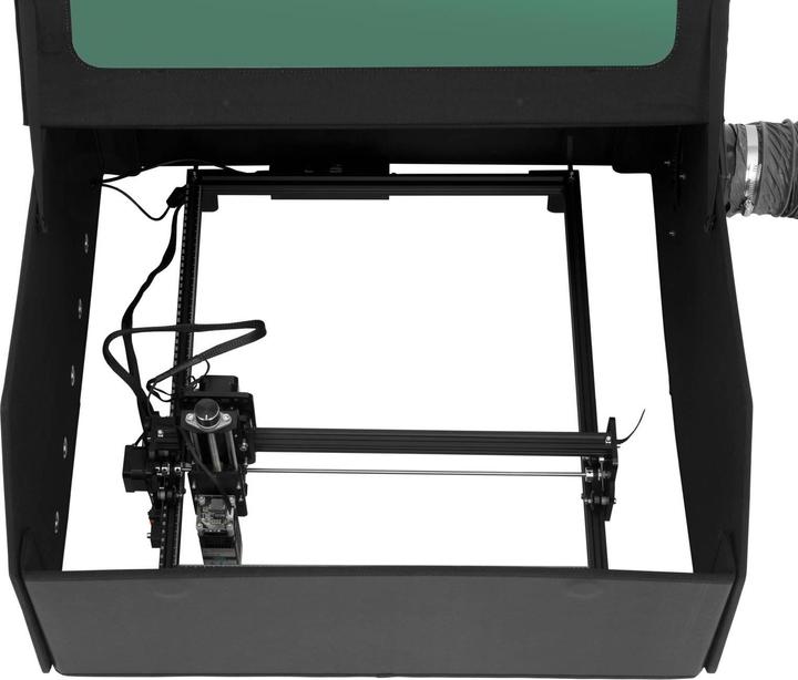 Produktbild Steinberg Laser-Graviermaschine 20 W 42 x 40 cm 0,01 mm Laser Gravur-Maschine & Abdeckung