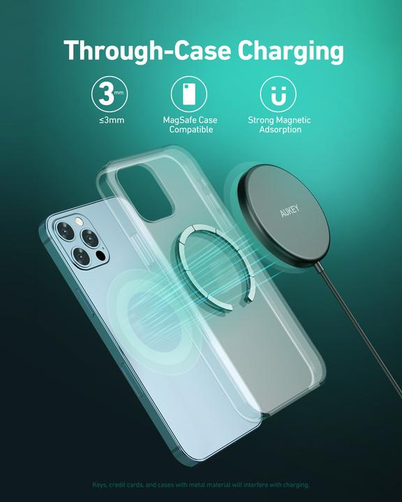 Produktbild Aukey Aircore Magnetic Charger (15 W)