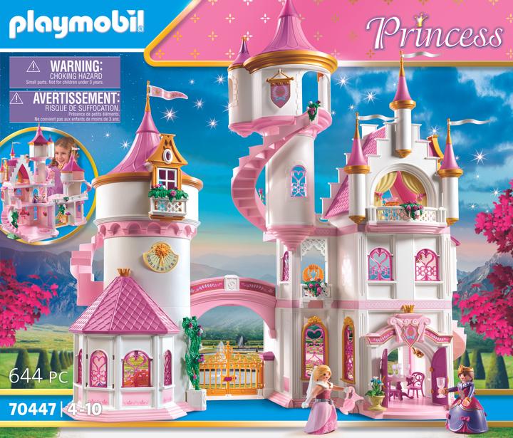 Image du produit Playmobil Grand château de princesse (70447, Playmobil Princess)