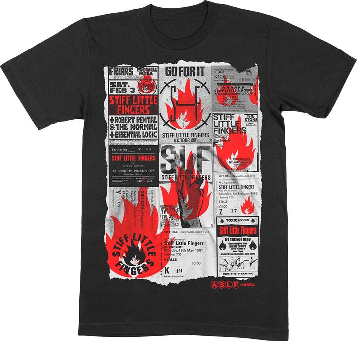 Stiff Little Fingers TShirt (S)