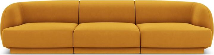 Actual product image Micadoni Boucle Sofa, "Miley", 3 Seats, 255x90x70Made in Europe (4-seater, 2 person sofa, 3-seater)