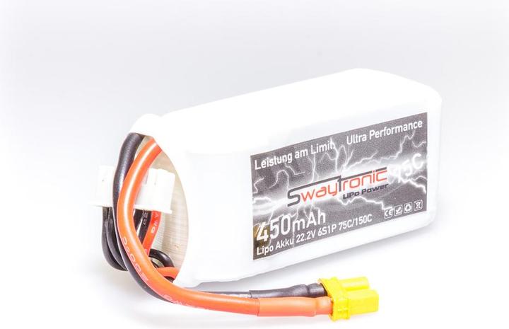 Swaytronic Sway-FPV (22.20 V, 450 mAh)