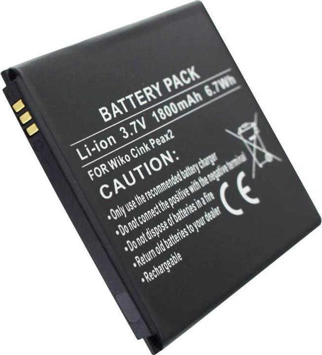Actual product image Wiko Akku Cink Peax 2 Akku S104-E880000-001