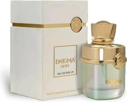 Fragrance World Enigma Deux 100ml Eau De Parfum von FA Paris Sweet Musky Powdery Unisex Perfume (Eau de Parfum, 100 ml)