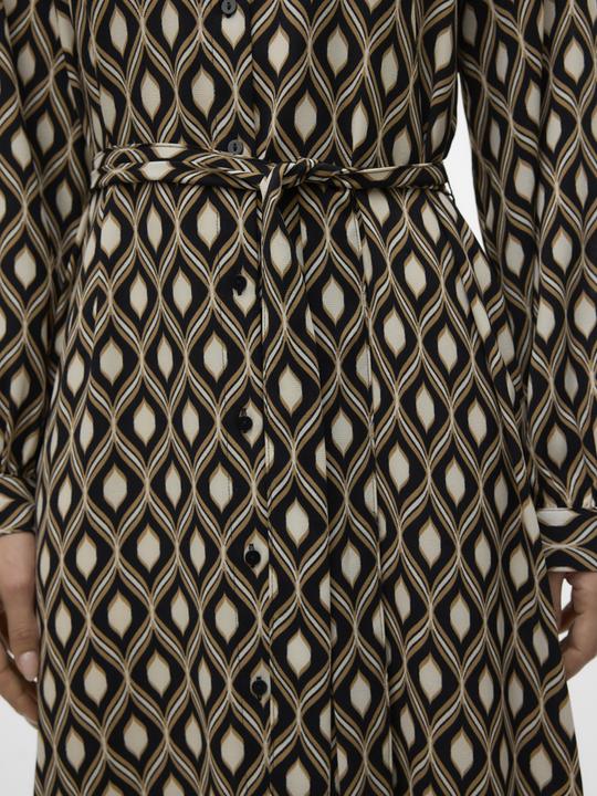 Produktbild Vero Moda VMVARIA Langes Kleid Hemdblusenkleid (S)